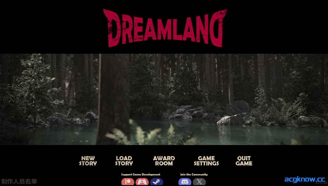 [PC+安卓][欧美SLG/汉化/动态] 梦境 [v0.6.0p] Dreamland [5.84G]-acgknow