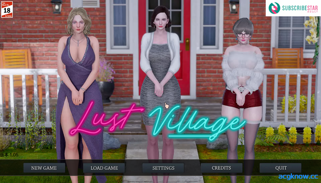 [PC+安卓][欧美SLG/汉化/动态] 欲望村 欲望小镇 [v1.05] Lust Village [951M]-acgknow