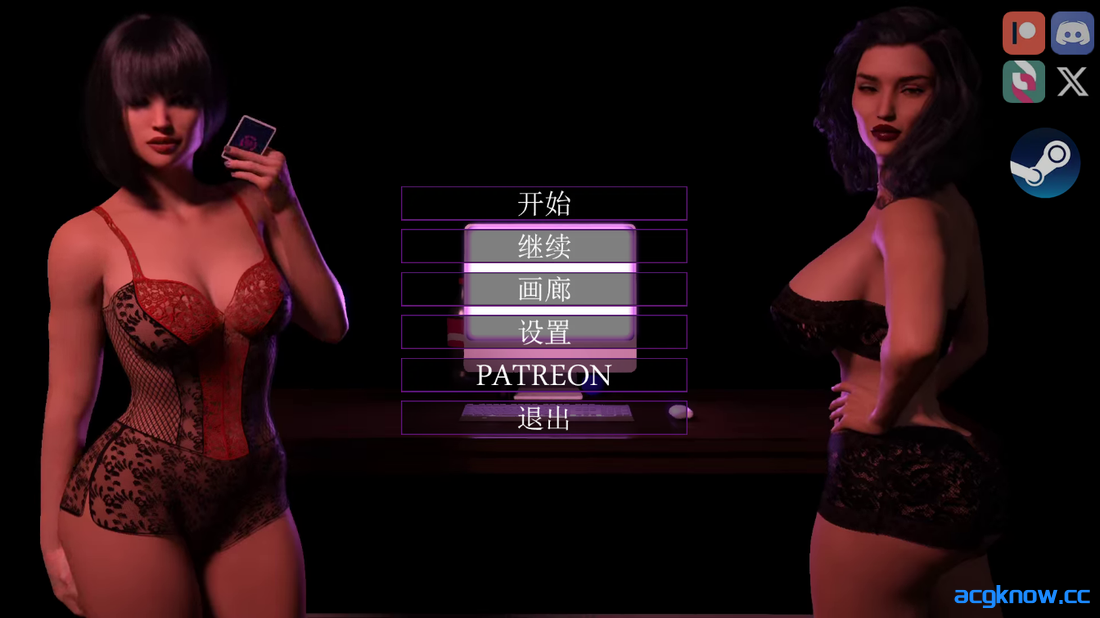 [PC+安卓][欧美SLG/官中/动态]沉寂之舞 闭嘴跳舞 [Ep.1-11 v1.0 SE] Shut Up and Dance [占位符]-acgknow