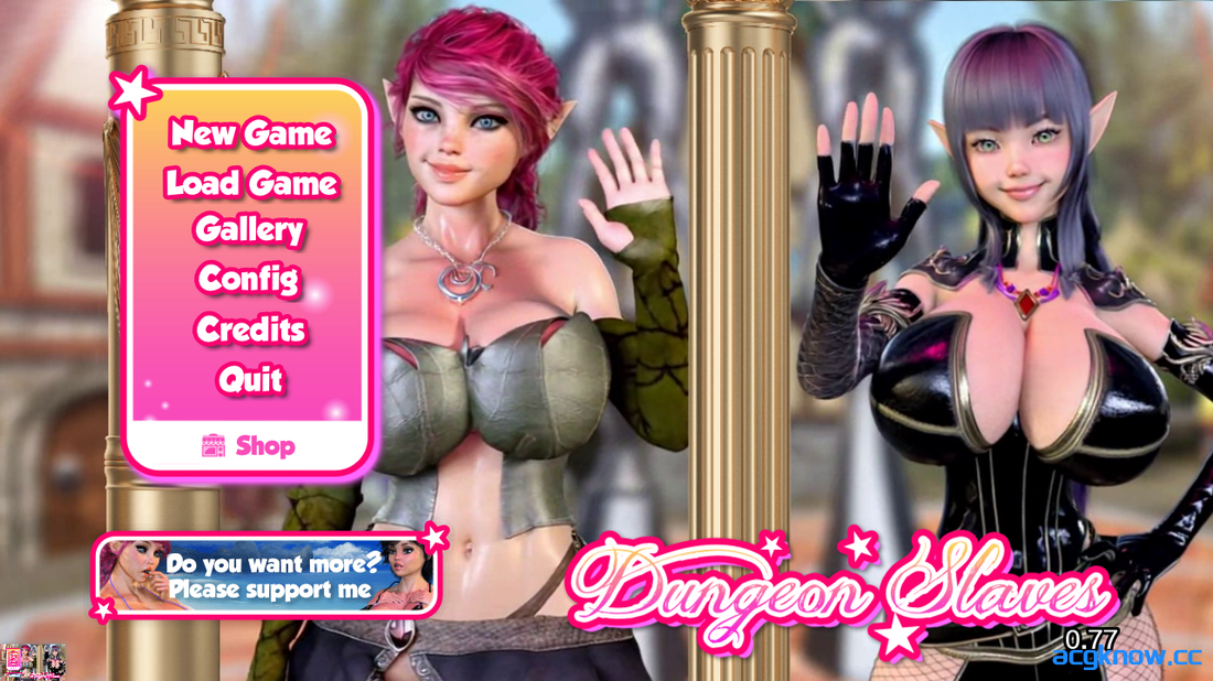 [PC+安卓][欧美SLG/汉化/动态] 地下城奴隶 地牢奴隶 [v0.77] Dungeon Slaves [5.62G]-acgknow
