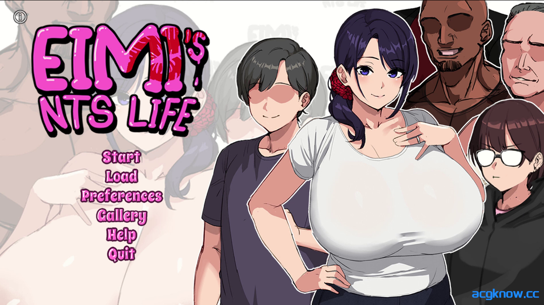 [PC+安卓][日系SLG/动态/汉化] 艾米NTS生活 [v0.2] Eimi's NTS Life [887M]-acgknow