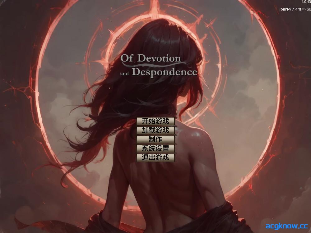 [PC+安卓][欧美SLG/汉化/动态] 忠诚与沮丧：重新繁殖 [v1.0.13] GOf Devotion and Despondence [1.59G]-acgknow
