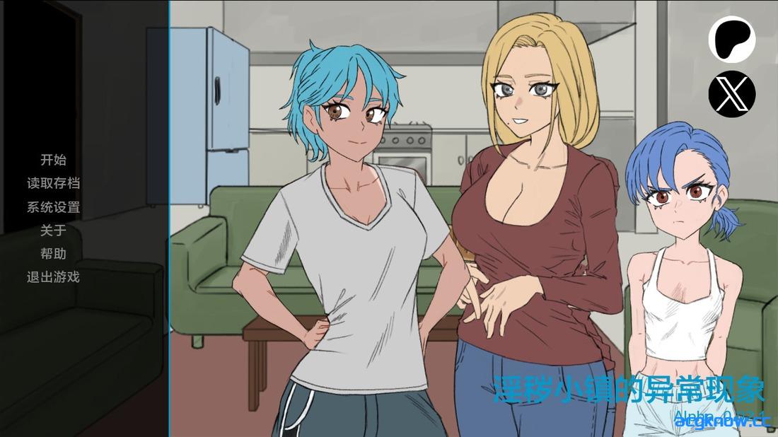 [PC+安卓][日系SLG/汉化] 淫荡小镇的异常现象 [v0.02.1] Lewd Town's Anomalies [146M]-acgknow