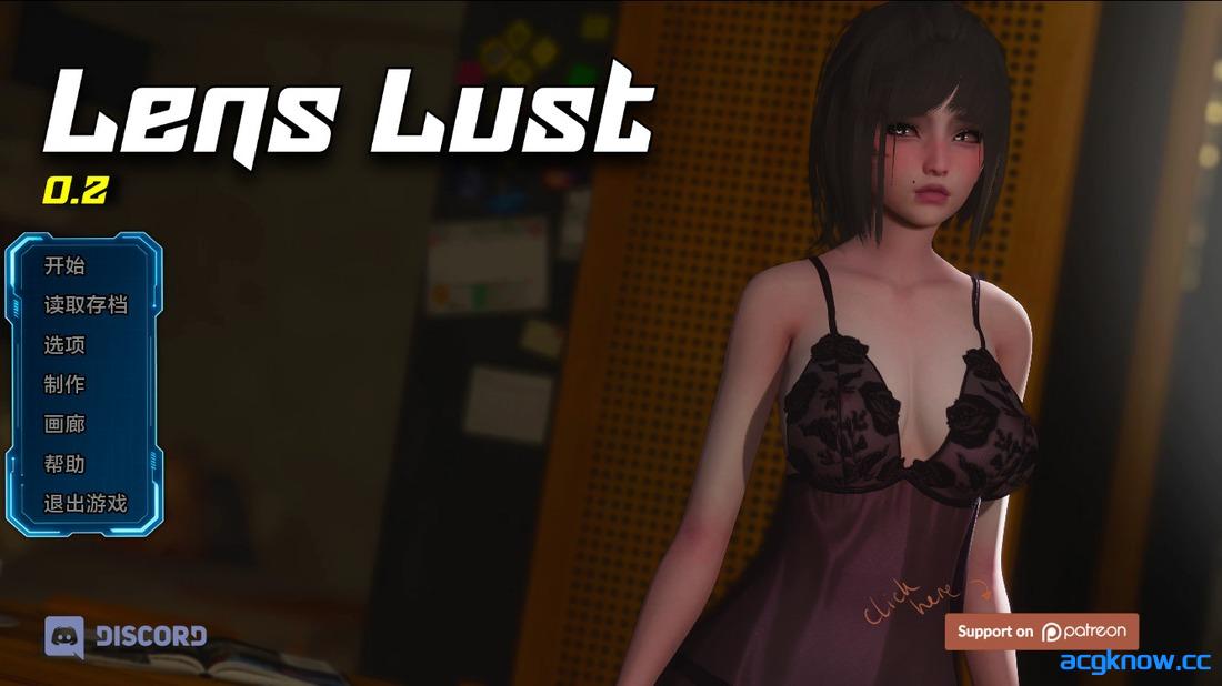 [PC+安卓][亚洲SLG/动态/汉化] 镜头欲望 [v0.2.2] Lens Lust [6.8G]-acgknow