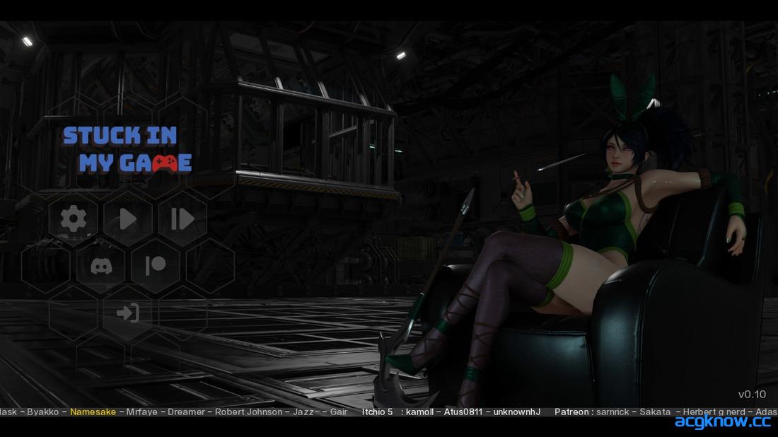 [PC+安卓] [欧美SLG/汉化/动态] 卡在我的游戏中 [v0.10.0] Stuck In My Game [979M]-acgknow