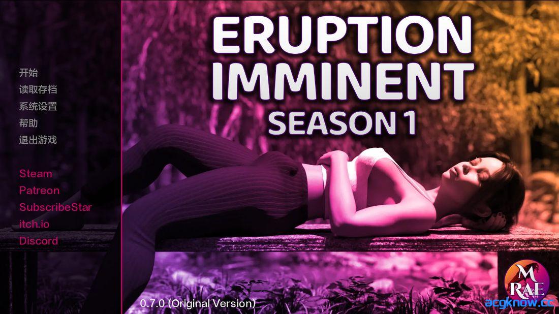[PC+安卓][欧美SLG/汉化/动态] 喷发在即 [v0.7] Eruption Imminent [7.02G]-acgknow