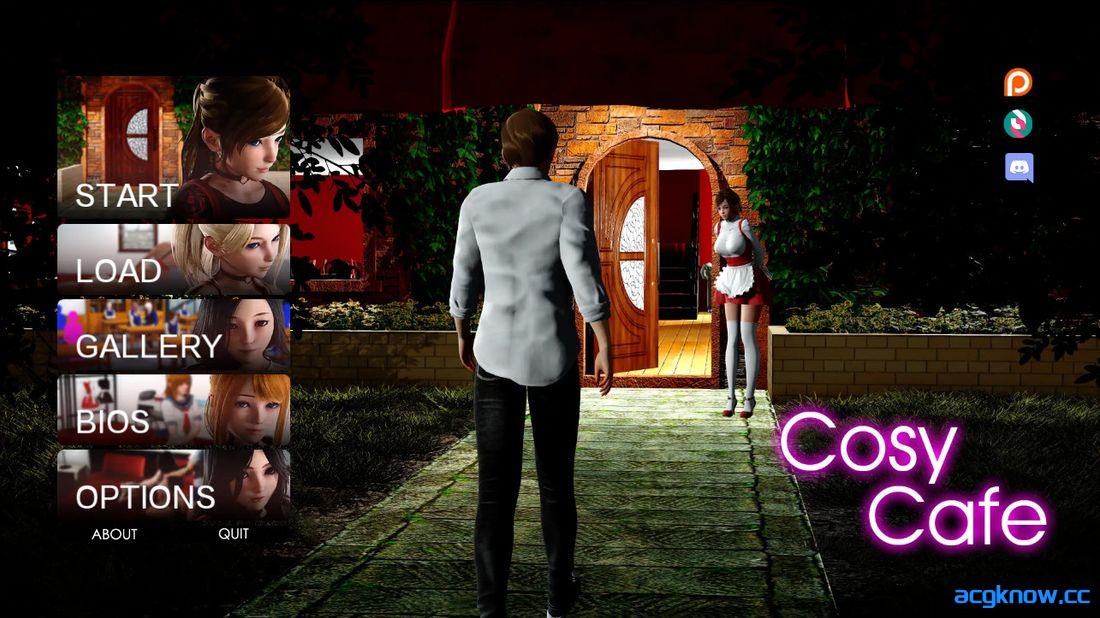 [PC+安卓][亚洲SLG/汉化/动态] 舒适咖啡厅 温馨咖啡厅 [0.14.1] Cosy Cafe [6.96G]-acgknow