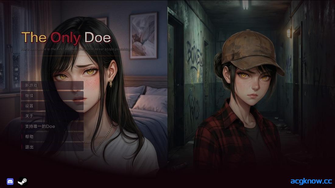 [PC+安卓][欧美SLG/汉化/动态] 唯一的母鹿 [v0.04] The Only Doe [4.44G]-acgknow