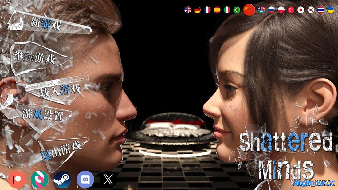 [PC+安卓][欧美SLG/官中/动态]破碎的心灵 破碎的思想 [v0.26 Beta] Shattered Minds [6.49G]-acgknow