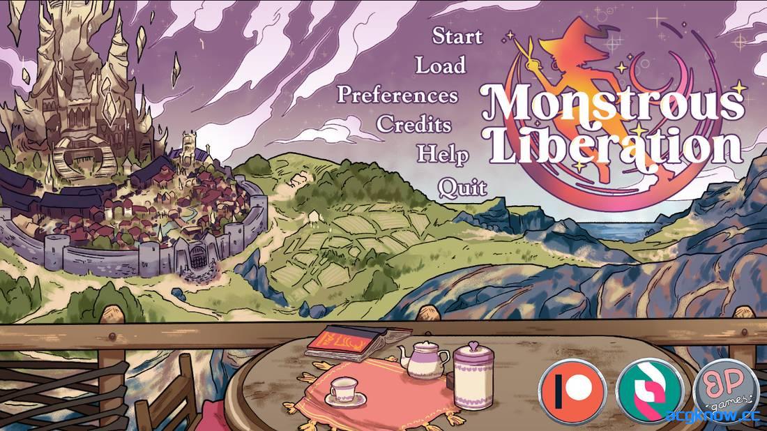 [PC+安卓][日系SLG/汉化/动态] 怪物解放 [v0.55] Monstrous Liberation [2.29G]-acgknow