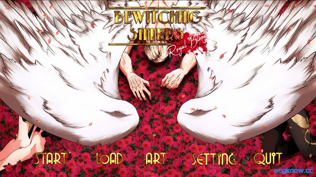 [PC+安卓][日系SLG/汉化/乙女] 魅惑罪人皇家血脉 [demo] Bewitching Sinners Royal Blood [2.55G]-acgknow