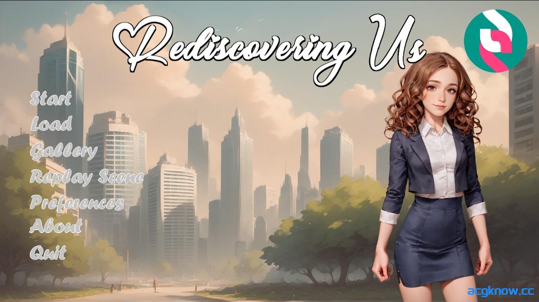 [PC+安卓][欧美SLG/汉化] 重拾自我 [v0.20] Rediscovering Us [1.55G]-acgknow