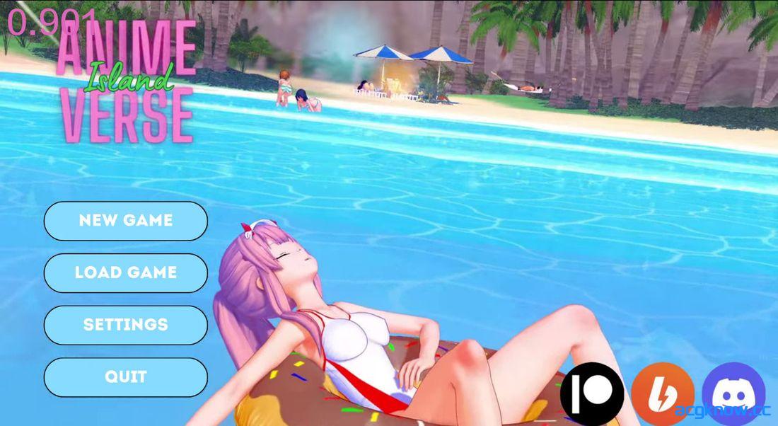 [PC+安卓][日系SLG/汉化/动态] 动漫岛 [v0.901] Animeverse Island [2.90G]-acgknow