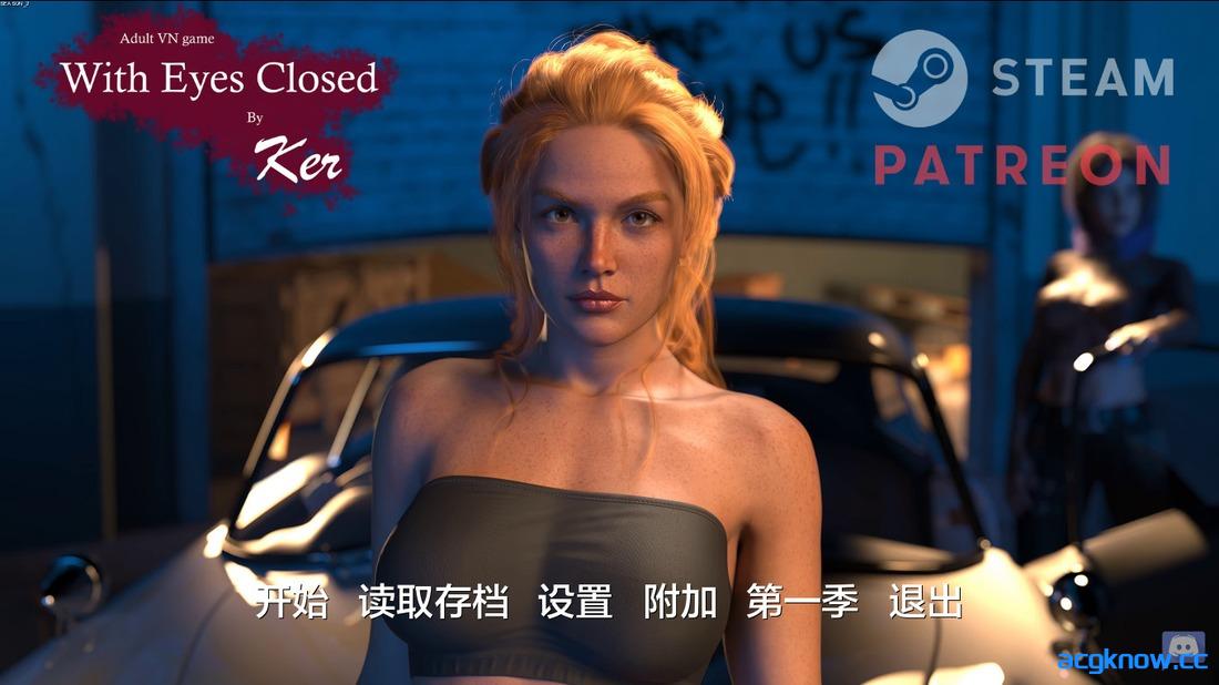 [PC+安卓][欧美SLG/汉化/动态] 闭着眼睛 闭目而视 [S2 Ch.11] With Eyes Closed [6.42G]-acgknow