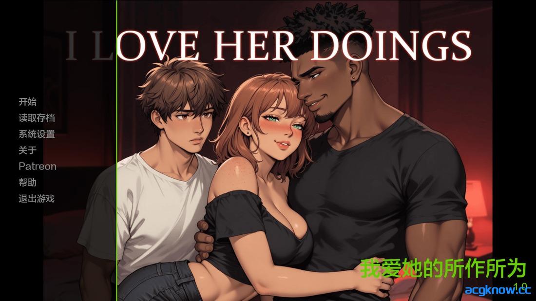 [PC+安卓][欧美SLG/汉化] 我喜欢她的所作所为 [v0.1] I Love Her Doings [190M]-acgknow