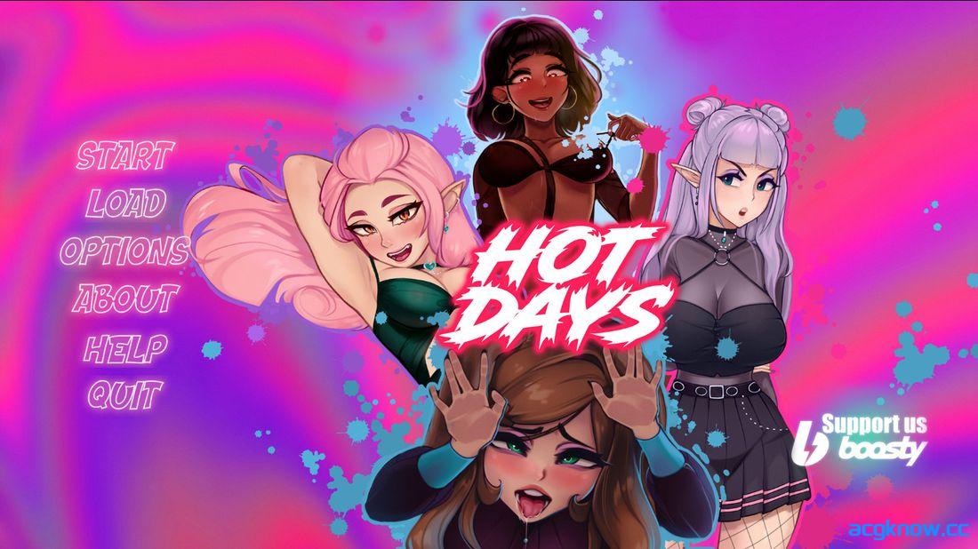 [PC+安卓][欧美SLG/汉化] 激情之日 [v1.0] HotDays [1.64G]-acgknow