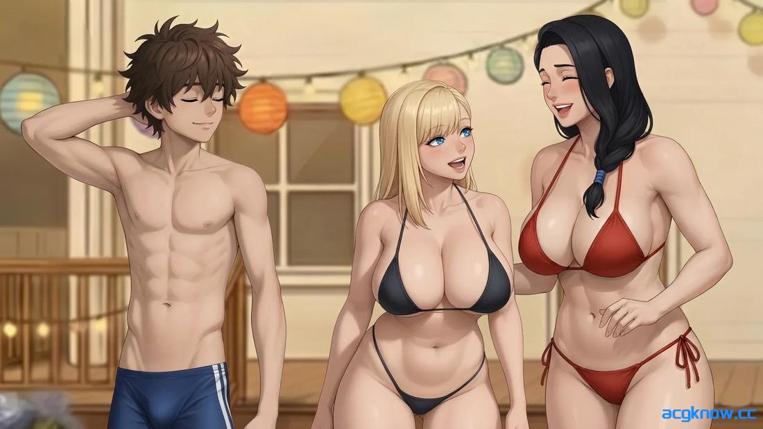 图片[5]- [PC+安卓][欧美SLG/官中/动态] 被困在前任的家人和僵尸中间！ [v2.0] 官方中文版  [1.53G]-acgknow