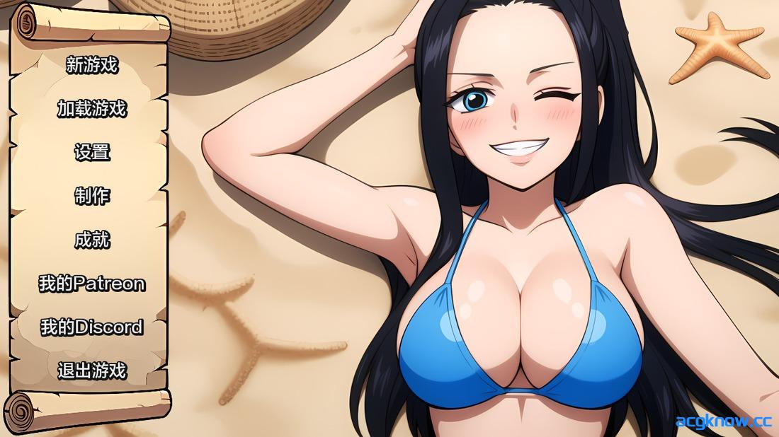 [PC+安卓][日系SLG/汉化] 淘气海盗 [v0.39] Naughty Pirates [540M]-acgknow
