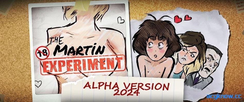[PC+安卓][欧美SLG/汉化/动态] 马丁实验 [Alpha 2026.05.23] The Martin Experiment [724M]-acgknow