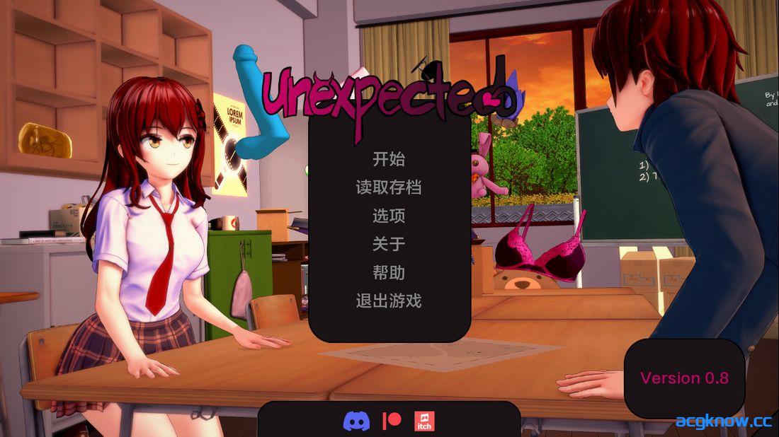 [PC+安卓][日系SLG/汉化/动态] 意外重生 [v0.8] Unexpected Rebirth [4.12G]-acgknow