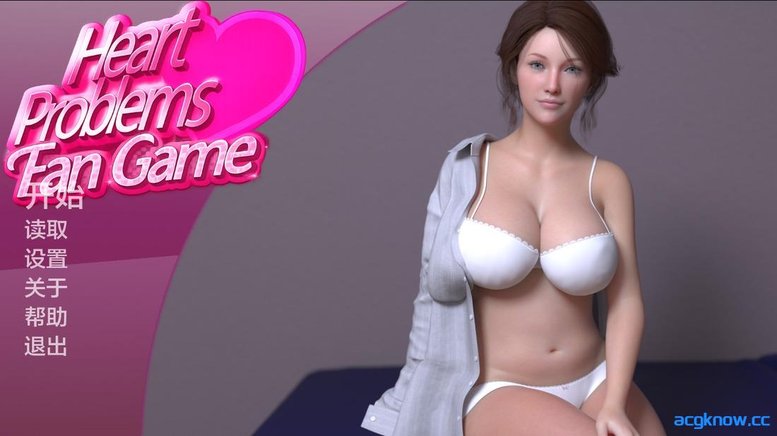[PC+安卓] [欧美SLG/汉化/动态] 情感问题粉丝游戏 [v1.0] Heart Problems Fan Game [256M]-acgknow