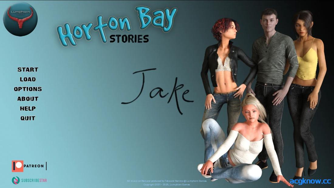 [PC+安卓] [欧美SLG/汉化/动态] 霍顿湾故事-杰克 [v0.6.6.0] Horton Bay Stories - Jake [5.95G]-acgknow