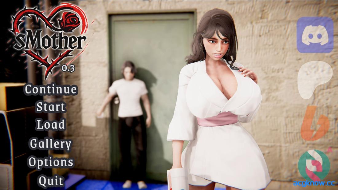 [PC+安卓][欧美SLG/官中/动态] 压抑 [v0.3] sMother [1.32G]-acgknow