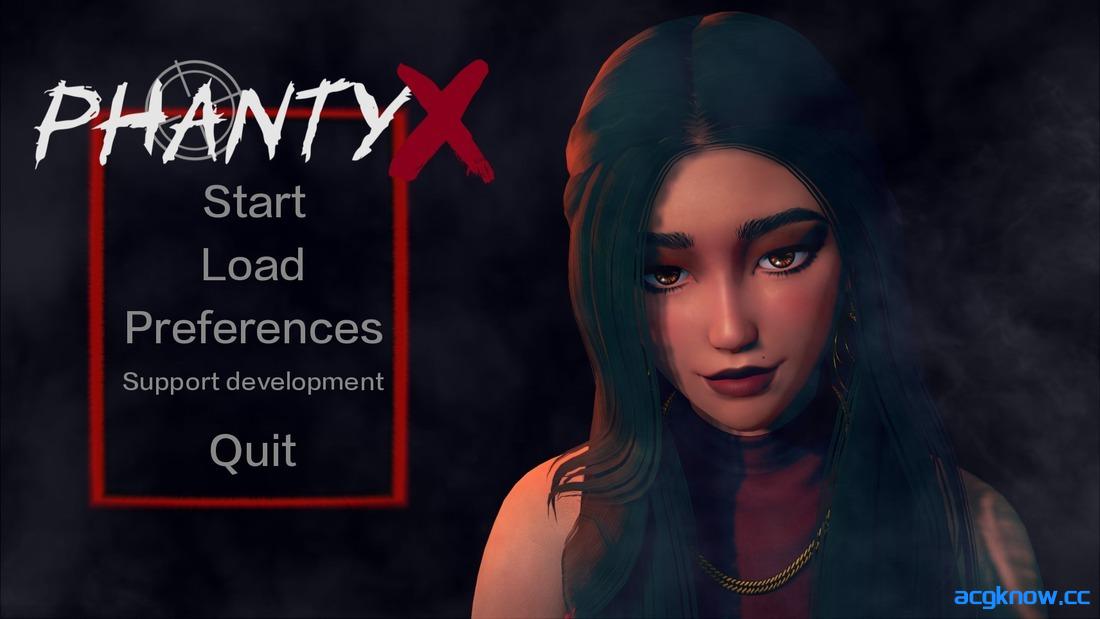 [PC+安卓][亚洲SLG/汉化/动态] 幽灵X [v0.1] Phantyx [1.83G]-acgknow