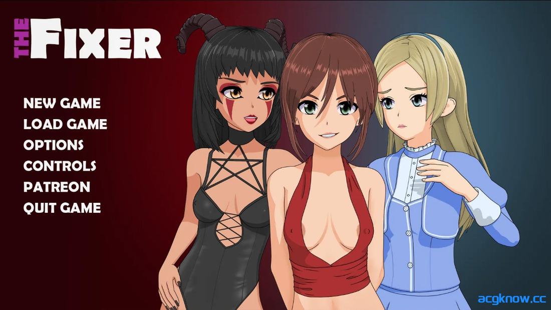 [PC+安卓][日系SLG/汉化/动态] 修复者 [v0.3.6.02] The Fixer [665M]-acgknow