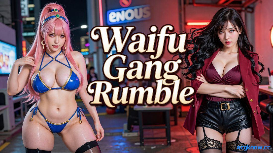 [PC+安卓][亚洲SLG/汉化] 老婆帮派大乱斗 [v0.1] Waifu Gang Rumble [4.07G]-acgknow