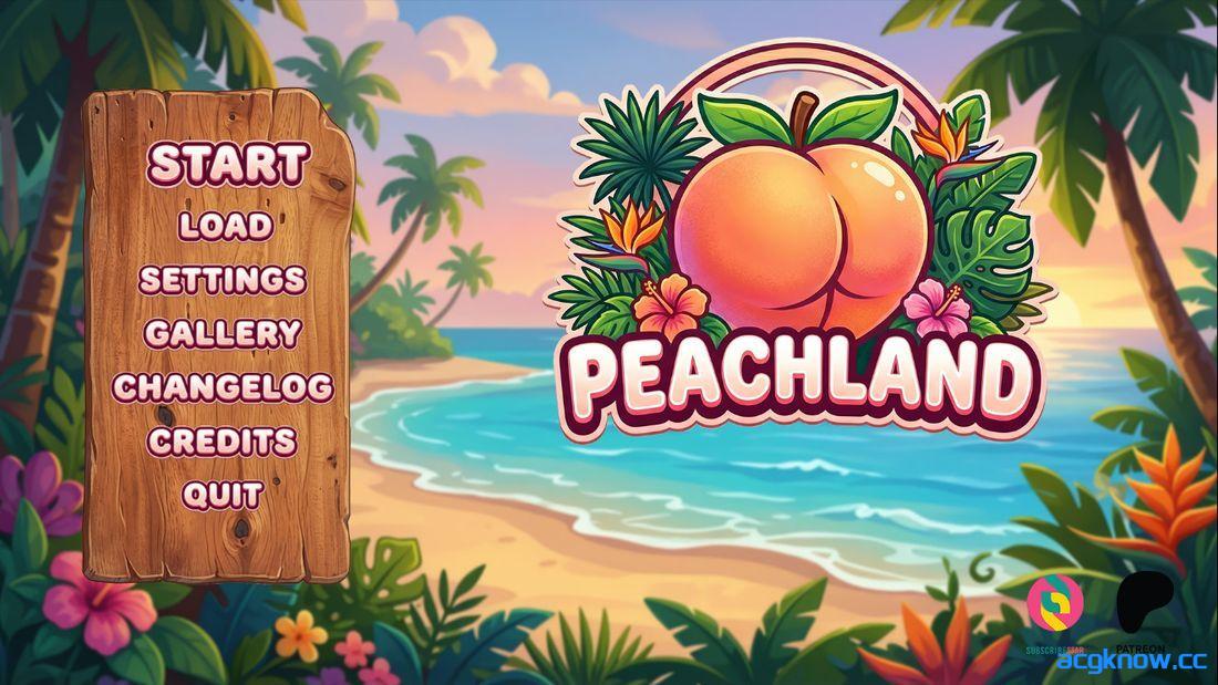 [PC+安卓][日系SLG/汉化/动态] 桃子岛 [v0.1] Peachland [1.56G]-acgknow