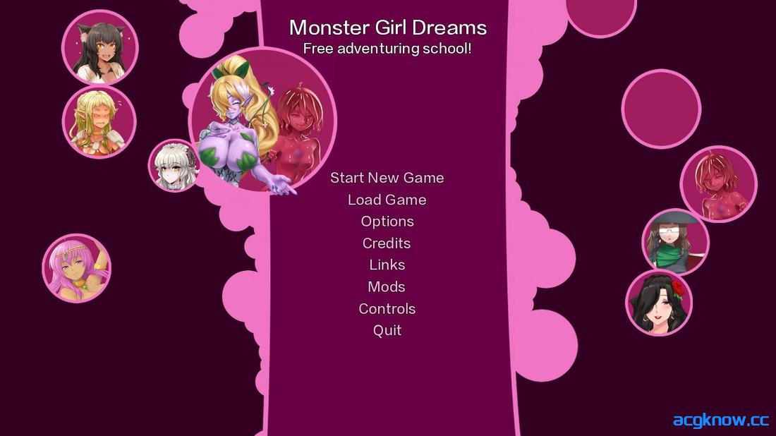 [PC+安卓] [日系SLG/汉化] 怪物女孩之梦 [v28a Alpha] Monster Girl Dreams [占位]-acgknow