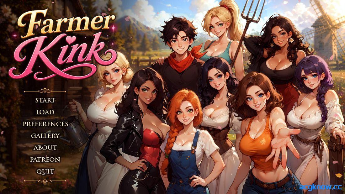 [PC+安卓][欧美SLG/汉化/动态] 农夫国王 农民怪癖 [v0.27] Farmer Kink [859M]-acgknow