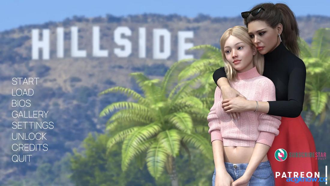 [PC+安卓][欧美SLG/动态/汉化] 山坡 [v0.17] Hillside [6.33G]-acgknow