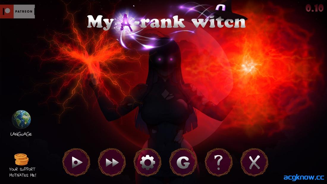 [PC+安卓][欧美SLG/动态/汉化] 我的A级女巫 [v0.10] My A-rank witch [3.55G]-acgknow