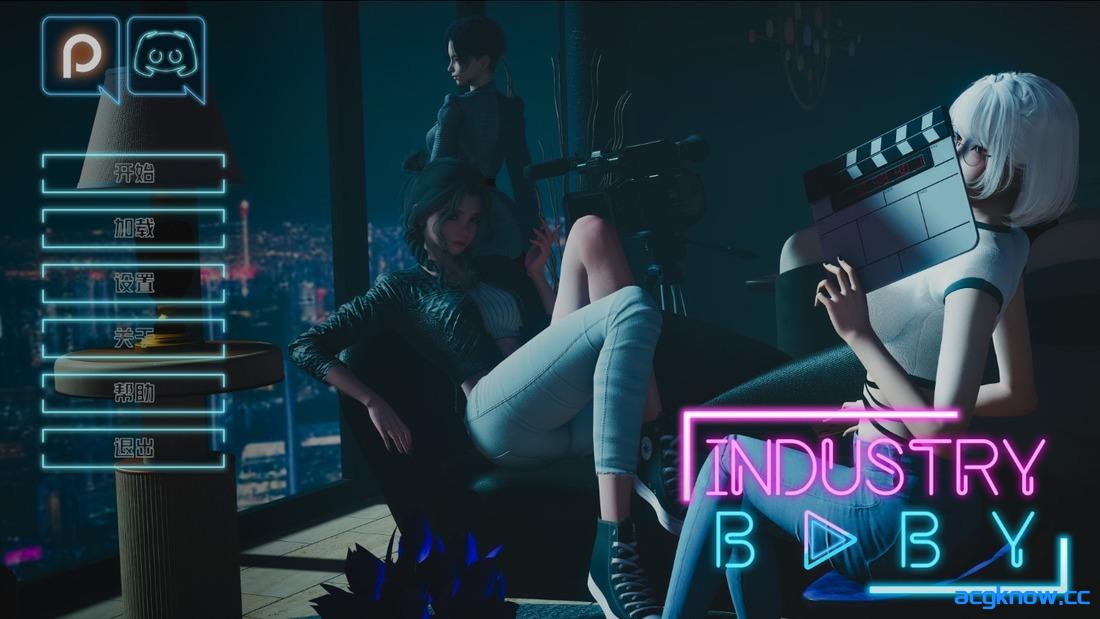 [PC+安卓][欧美SLG/官中/动态] 行业宝贝 [v0.4] Industry Baby [3.9G]-acgknow