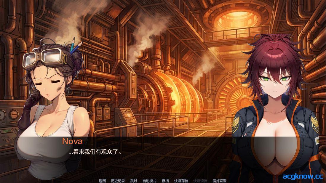 图片[4]-[PC+安卓][日系SLG/汉化/动态] 银河女孩 无删减版 [Demo] Galaxy Girls: Uncensored [1.07G]-acgknow