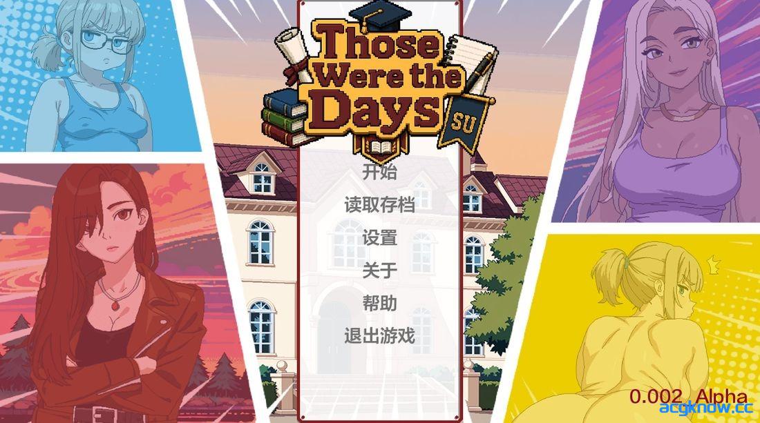 [PC+安卓][欧美SLG/汉化] 那些日子 [v0.002] Those Were the Days [138M]-acgknow