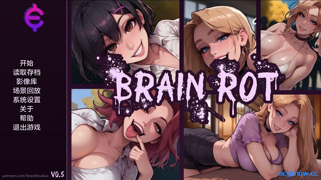 [PC+安卓][欧美SLG/汉化] 迷脑纪元 [v0.5] Brain Rot [2.57G]-acgknow