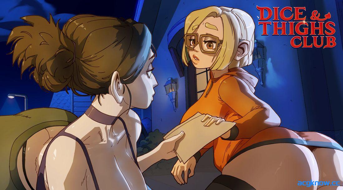 [PC+安卓][欧美SLG/官中/动态] 骰子与大腿俱乐部 [v0.01] Dice and Thighs Club [386M]-acgknow