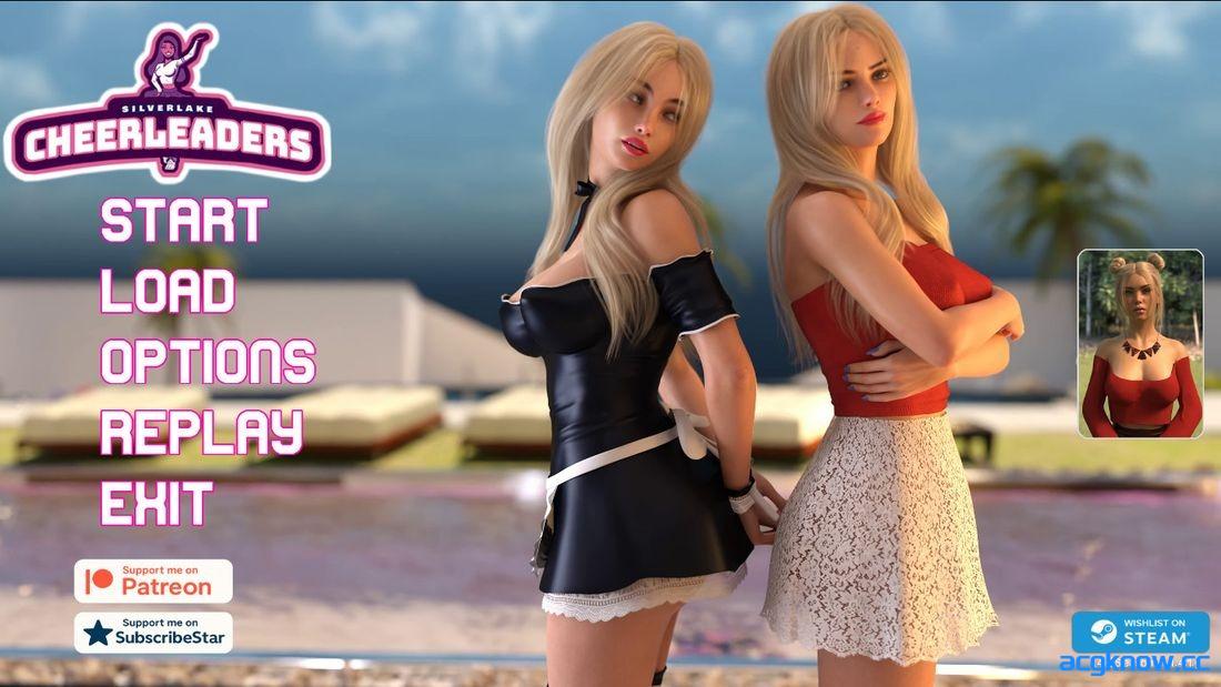 [PC+安卓][欧美SLG/汉化/动态]啦啦队 [S1 v1.4.2] Cheerleaders [7.54G]-acgknow
