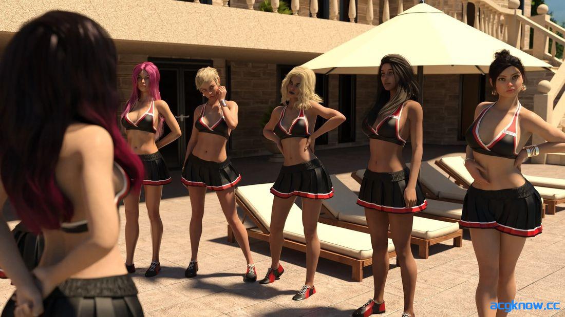 图片[3]-[PC+安卓][欧美SLG/汉化/动态]啦啦队 [S1 v1.4.2] Cheerleaders [7.54G]-acgknow