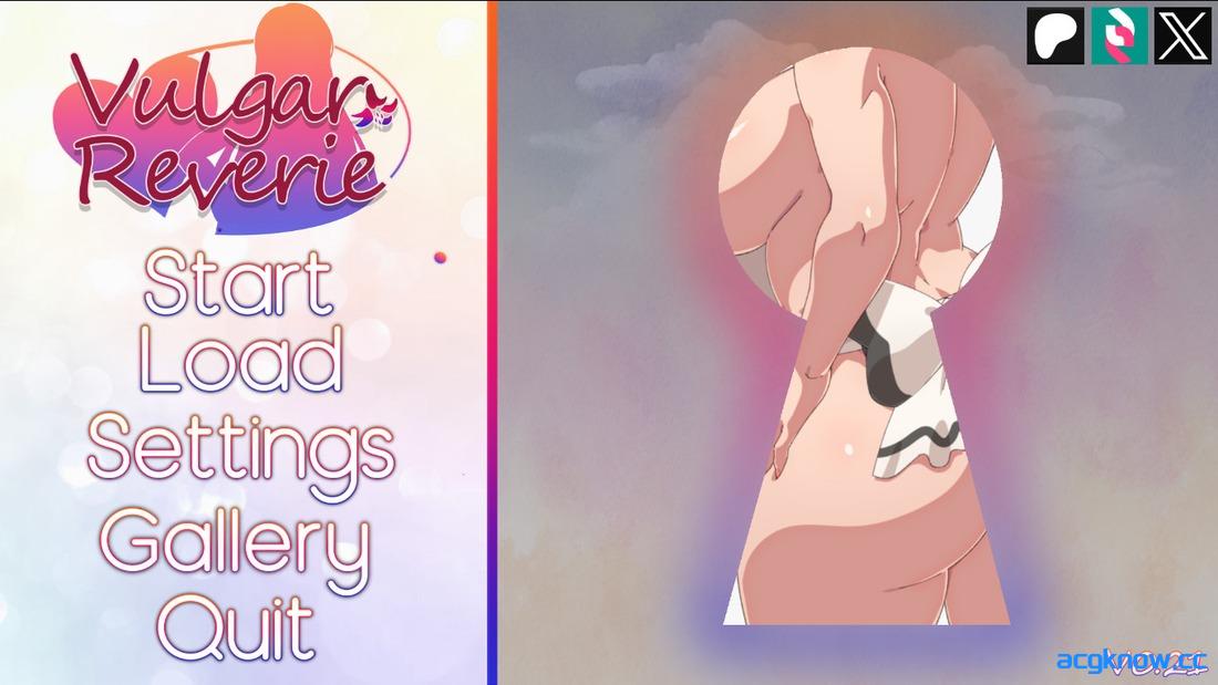 [PC+安卓] [欧美SLG/汉化/动态] 粗俗遐想 庸俗遐想 [v0.21] Vulgar Reverie [4.96G]-acgknow