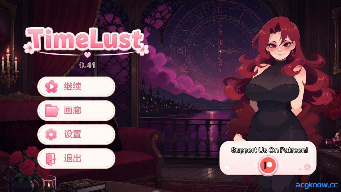 [PC+安卓][欧美SLG/动态/汉化] 时间之欲 [v0.41] TimeLust [2.23G]-acgknow