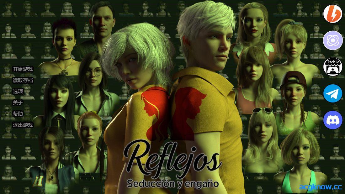 [PC+安卓][欧美SLG/动态/汉化] 反射、诱惑与欺骗 [v0.03.2] Reflejos [626M]-acgknow