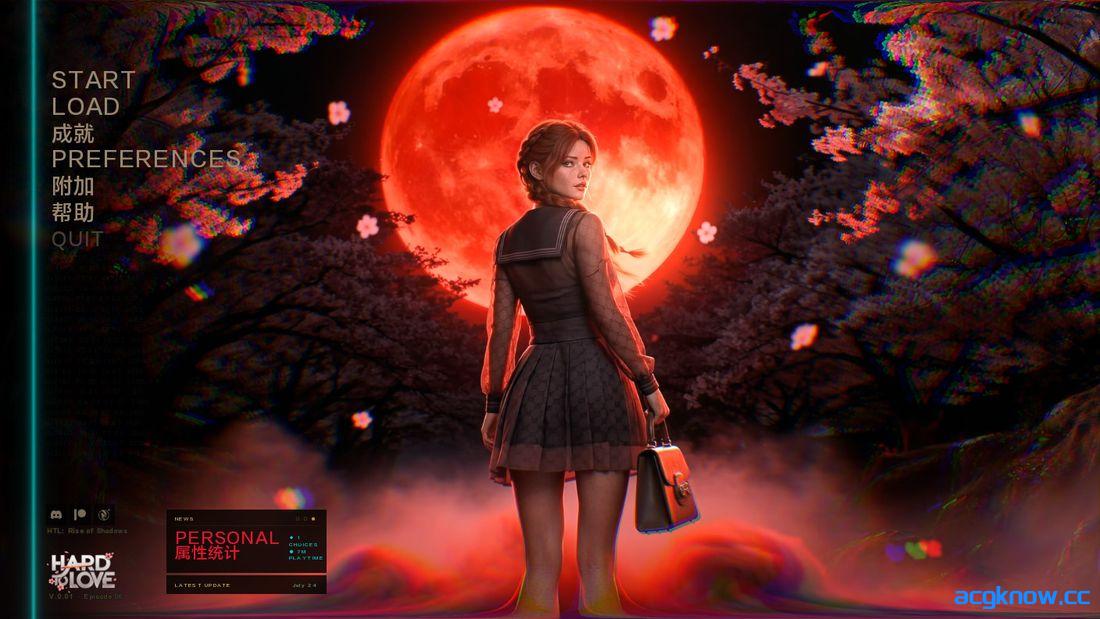 [PC+安卓][欧美SLG/动态/汉化] 难以相爱 [Act 2 v0.013] Hard to Love [3.95G]-acgknow