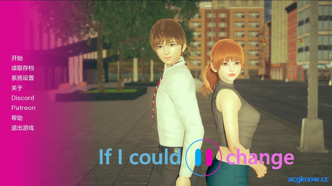 [PC+安卓][亚洲SLG/动态/汉化] 如果我可以改变 [v1.0] If I Could Change [1.93G]-acgknow