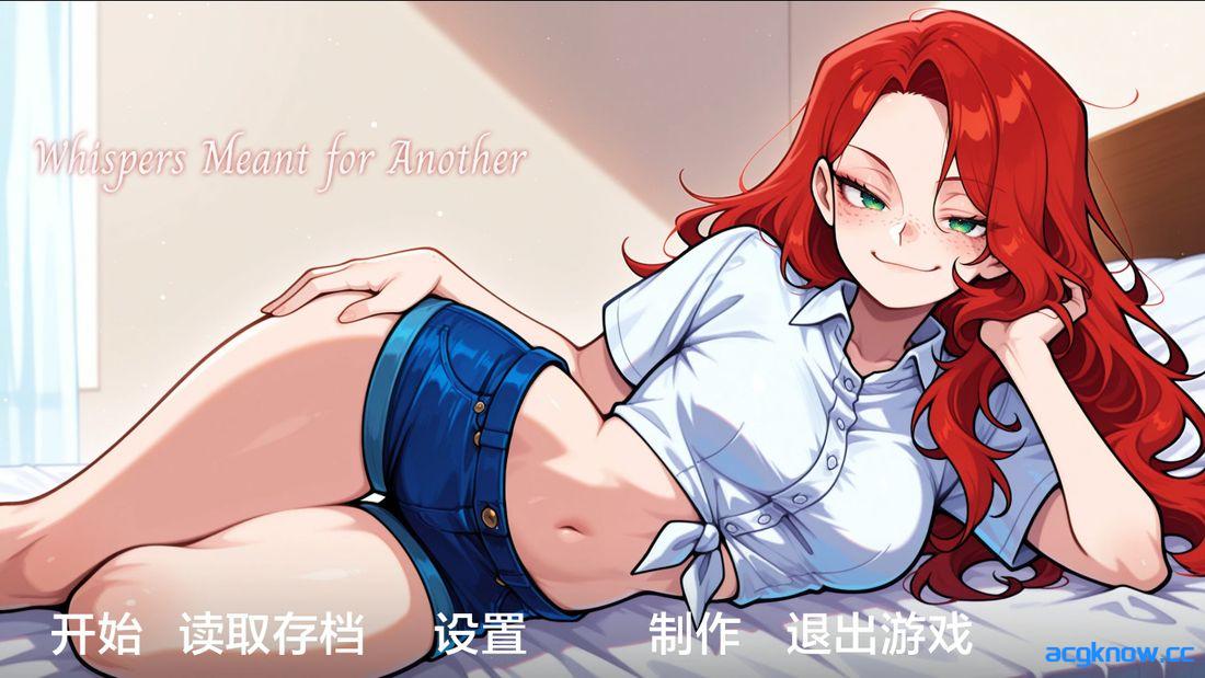 [PC+安卓][欧美SLG/动态/汉化] 给另一个人的私语 [v0.1a] Whispers Meant for Another [371M]-acgknow