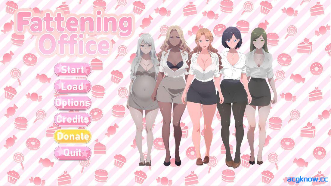 [PC+安卓][欧美SLG/汉化] 办公室增肥 [demo] Fattening Office [648M]-acgknow