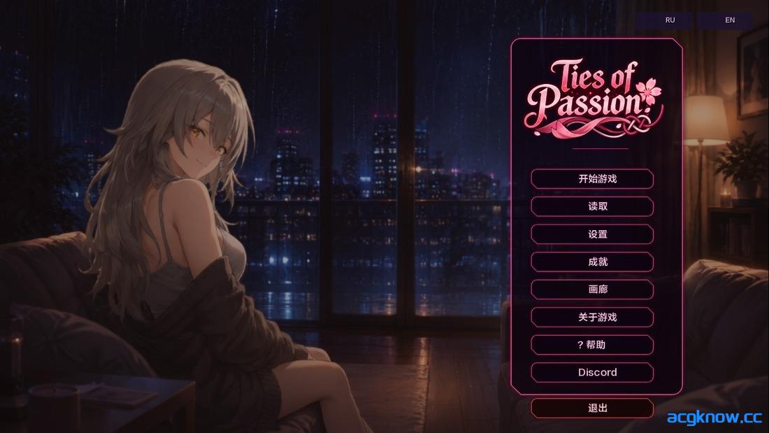 [PC+安卓][欧美SLG/汉化/动态] 激情的羁绊 [v0.1.0] Ties of Passion [345M]-acgknow